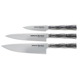 Samura BAMBOO Coffret 3 couteaux