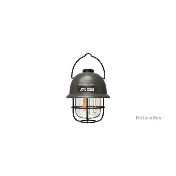 Nitecore Lanterne R�tro multifonction LR40