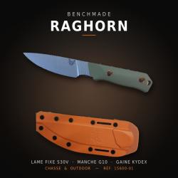 Raghorn - Benchmade - Ref BN15600_01 - EAN 610953210830