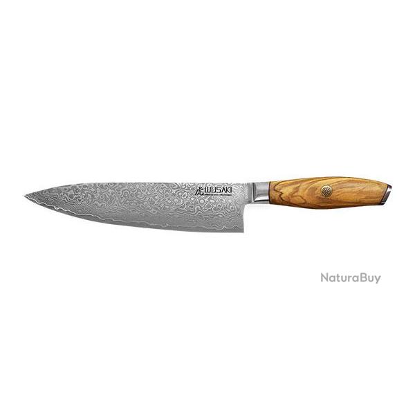 Damas 10Cr - Couteau Chef - R�f: WUDORC20