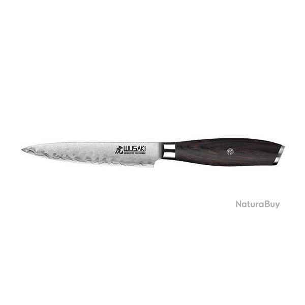 San Mai 10Cr15 - Couteau universel - R�f: WUSMBPU12