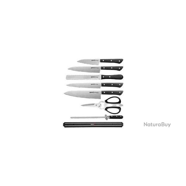 HARAKIRI Set 5 couteaux - R�f: SMSHB0280B