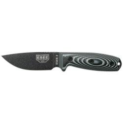 ESEE-3 - Gris/Noir - R&eacute;f: E3PMB002