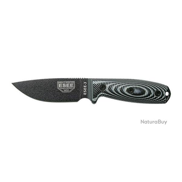 ESEE-3 - Gris/Noir - R�f: E3PMB002