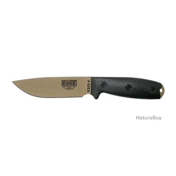 ESEE-4 - Lame Dark Earth - Noir - R�f: E4PDE001