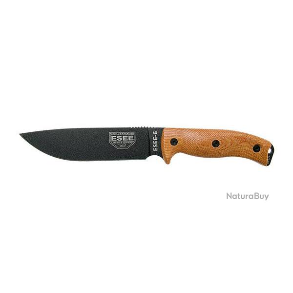 ESEE ESEE-6 - Lame Noire - Marron