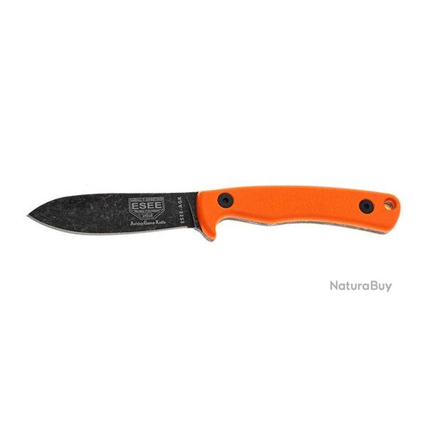 ESEE Ashley Game Knife - Orange - R�f: EESEEAGKOR