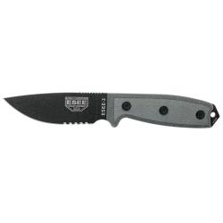 ESEE-3 - Noir - Lame Mixte - Pommeau modifi&eacute; - R&eacute;f: EE3SMB