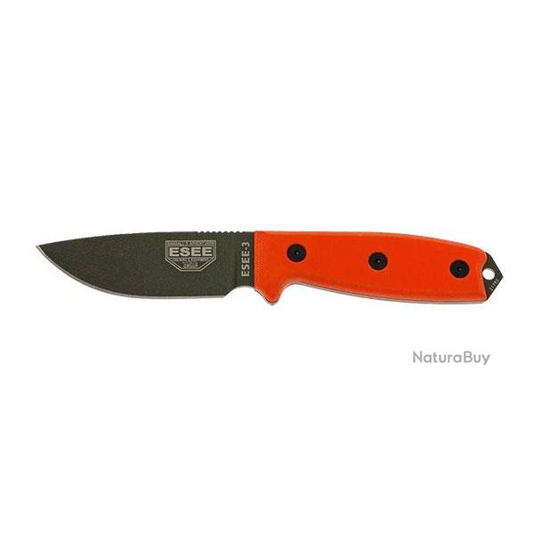 ESEE-3 - Lame Verte - Orange - R�f: EE3POD