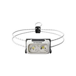 Lampe Frontale NU21 Blanc - 360Lm - R&eacute;f: NCNU21W