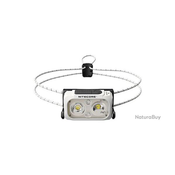 Lampe Frontale NU21 Blanc - 360Lm - R�f: NCNU21W