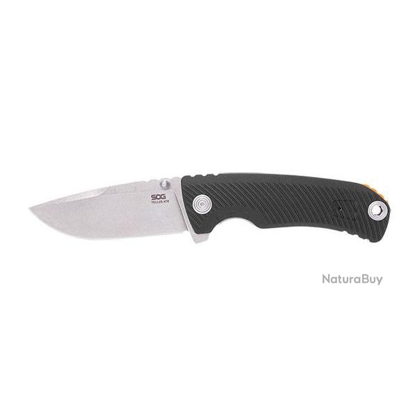 TELLUS ATK - Noir/Orange - R�f: SGTELLUSATKBKOR