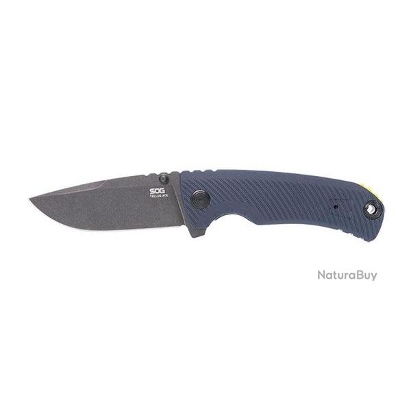 TELLUS ATK - Bleu/Jaune - SOG - Ref SGTELLUSATKJAU - EAN 888151046142