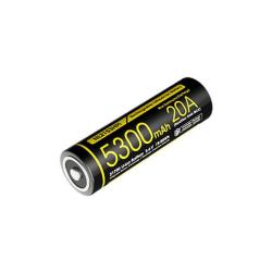 Accu Li-ion 21700i Haute Performance - Nitecore - Ref NCNL2153HPI - EAN 6952506495917