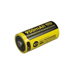 Accu Li-ion 16340 - Nitecore - Ref NCNL169R - EAN 6952506496341