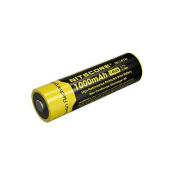 Accu Li-ion 14500 - Capacit&eacute; 1000mAh - Nitecore - Ref NCNL1410 - EAN 6952506496334
