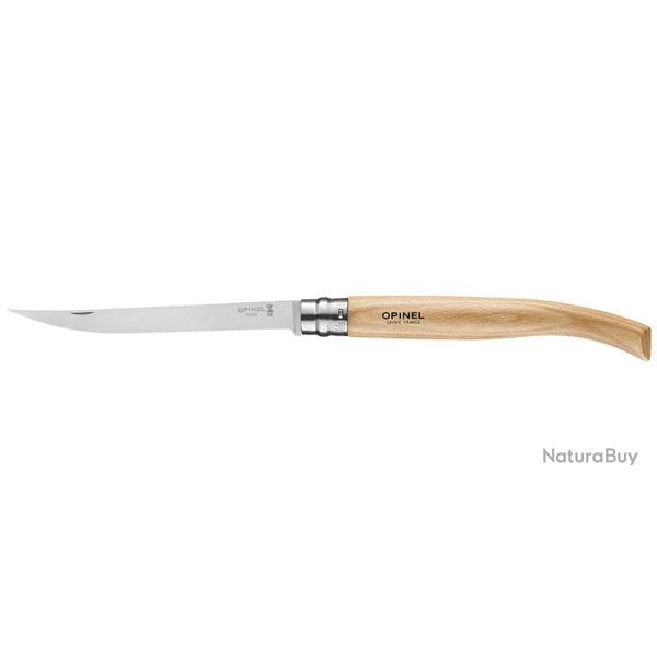 Opinel Effil� Inox n�15 - Couteaux � filet - Ref OP002561
