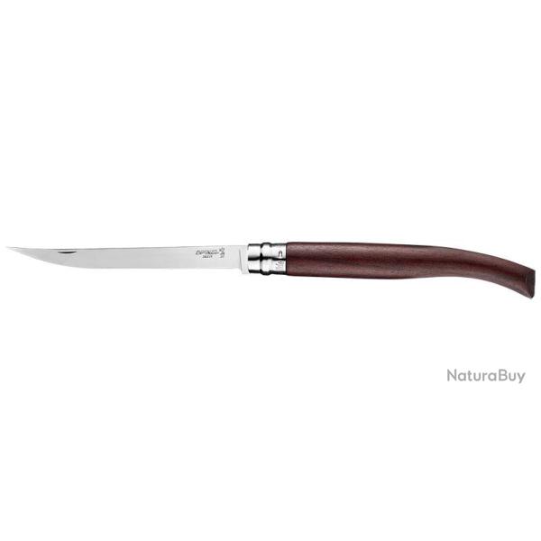 Opinel Effil� Inox poli n�15 - Couteaux � filet - Ref OP002557