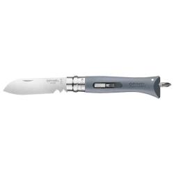 Opinel N&deg;09 Bricolage Gris