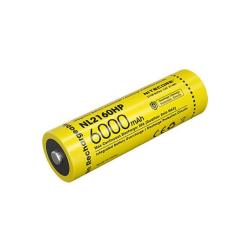 Accu Rechargeable 21700 Haute Performance - Nitecore - Ref NCNL2160HP - EAN 6952506498277