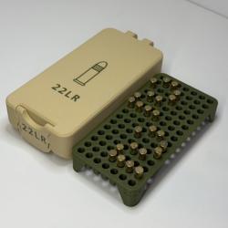Bo&icirc;te de munitions 3D 22LR " Munitions non incluses "