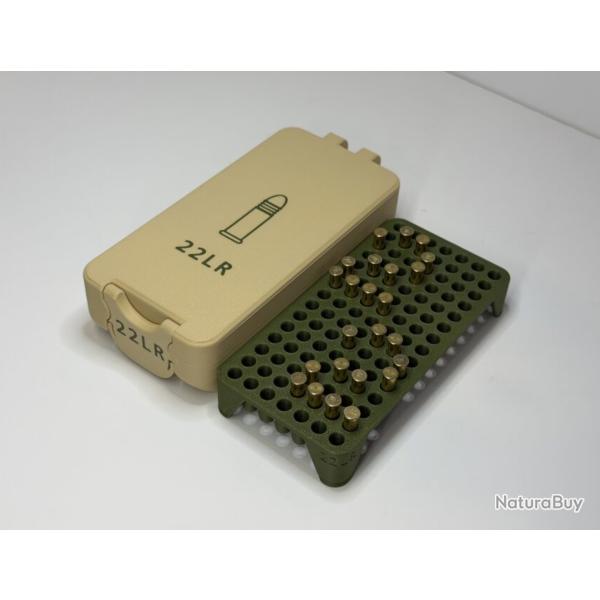 Bo�te de munitions 3D 22LR " Munitions non incluses "