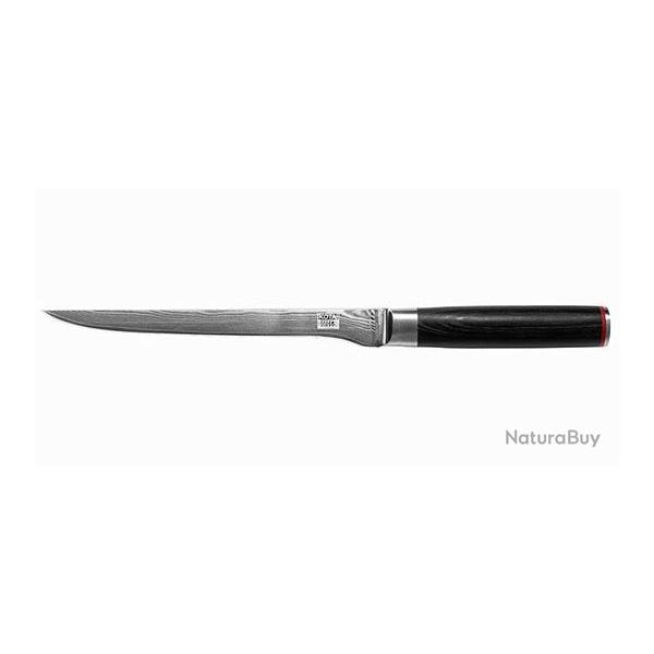 PAKKA DAMAS Couteau � Filet - R�f: KTSG005D