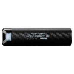Batterie externe en carbone 6K - 6000mAh - Nitecore - Ref NCC6K - EAN 6952506496518