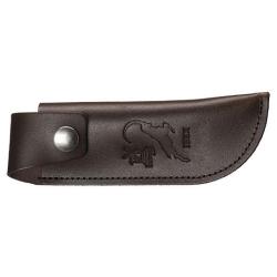 Etui cuir Marron - R&eacute;f: WM0021