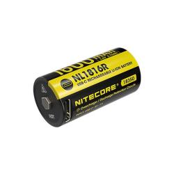 Accu Li-ion 18350 - Capacit&eacute; 1600mAh - Nitecore - Ref NCNL1816R - EAN 6952506496563