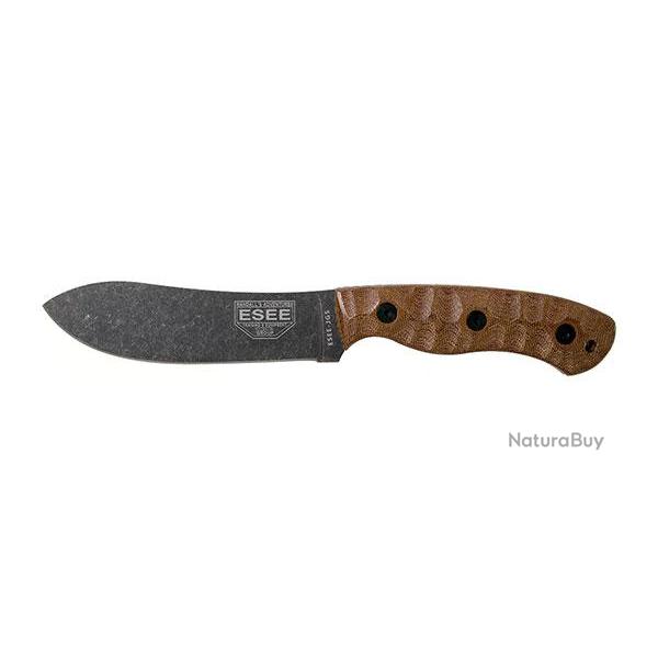 ESEE-5 Nessmuk James Gibson - ESEE - Ref EESEEJG5BM - EAN 811328025824