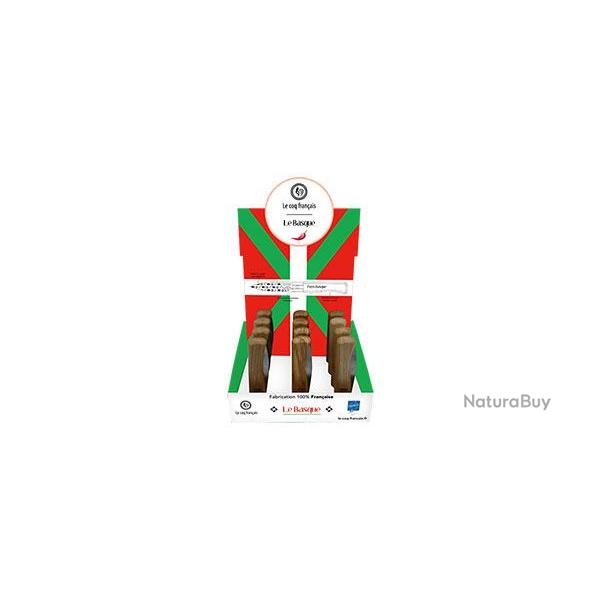 Pr�sentoir vide Le Coq Basque - R�f: COPRESBA