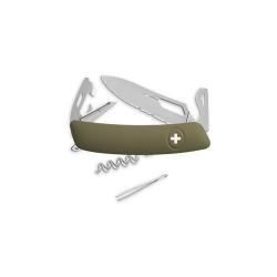 SH03 Allmatt - olive - R&eacute;f: ZSH03OLM