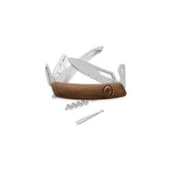 SH05 Hunter Tire-Tique Allmatt - noyer - R&eacute;f: ZSH05TTNOYM