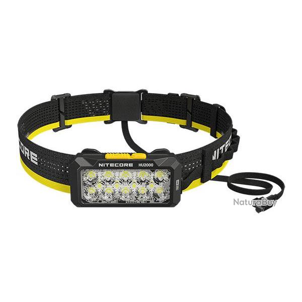 Lampe Frontale HU2000 - 2000Lm - R�f: NCHU2000