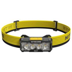 Lampe Frontale NU27 - 600Lm - R&eacute;f: NCNU27