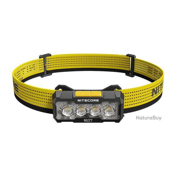 Lampe Frontale NU27 - 600Lm - R�f: NCNU27