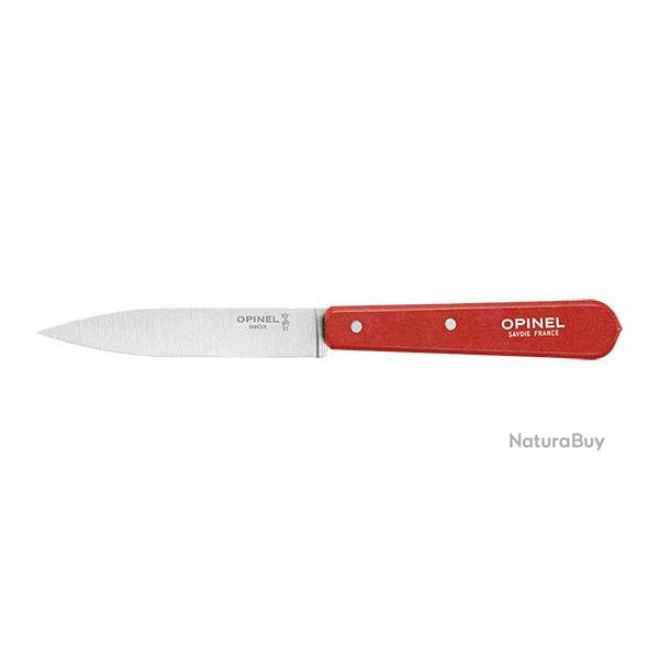 Opinel Office n�112 Rouge Paysage