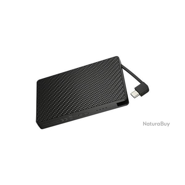 Batterie externe en carbone Pocket 10000 - R�f: NCPOCKET10000