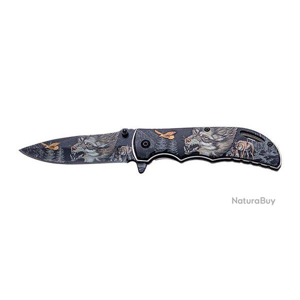 Couteau pliant - R�f: JKR0617