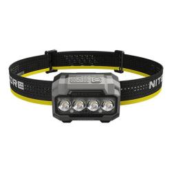 Lampe frontale HA23UHE Noire - 600Lm - R&eacute;f: NCHA23UHEBK