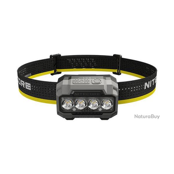 Lampe frontale HA23UHE Noire - 600Lm - R�f: NCHA23UHEBK