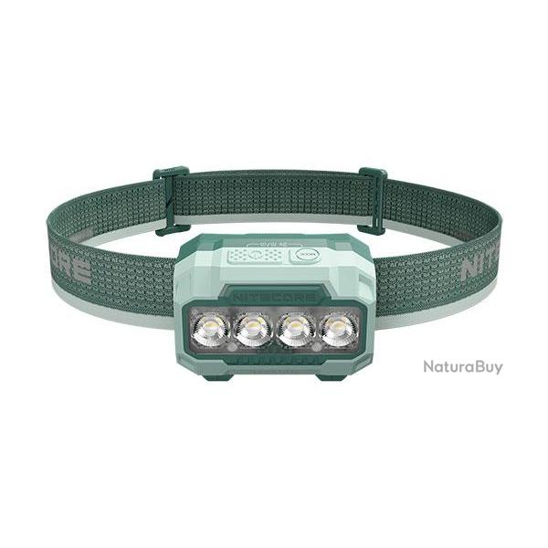Lampe frontale HA23 UHE Verte - 600Lm - R�f: NCHA23UHEGR