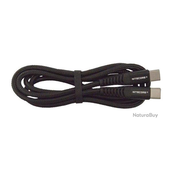 C�ble de chargement USB-C vers USB-C - R�f: NCADUSBCC