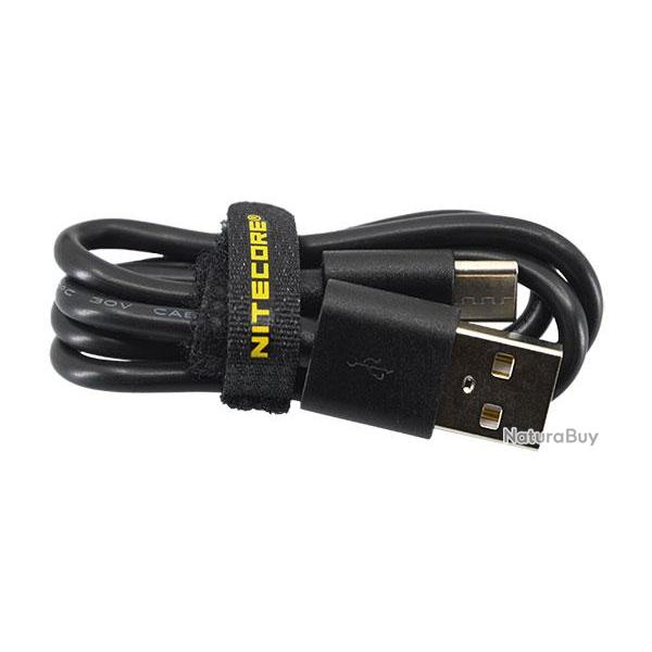 C�ble de chargement USB-A vers USB-C - R�f: NCADUSBAC