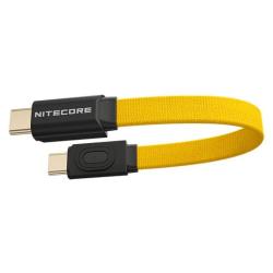 C&acirc;ble de charge rapide Nlink10 - Nitecore - Ref NCNLINK10 - EAN 6952506497232