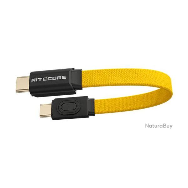 C�ble de charge rapide Nlink10 - Nitecore - Ref NCNLINK10 - EAN 6952506497232