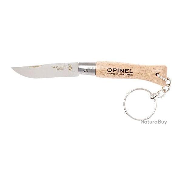 Porte-cl�s N4 Inox - R�f: OP000081
