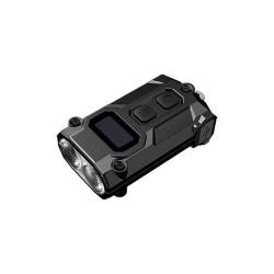 Nitecore Lampe porte-cl&eacute;s Tini 3 Noire - 600Lm