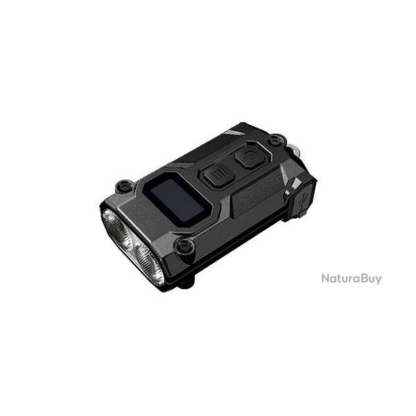 Nitecore Lampe porte-cl�s Tini 3 Noire - 600Lm